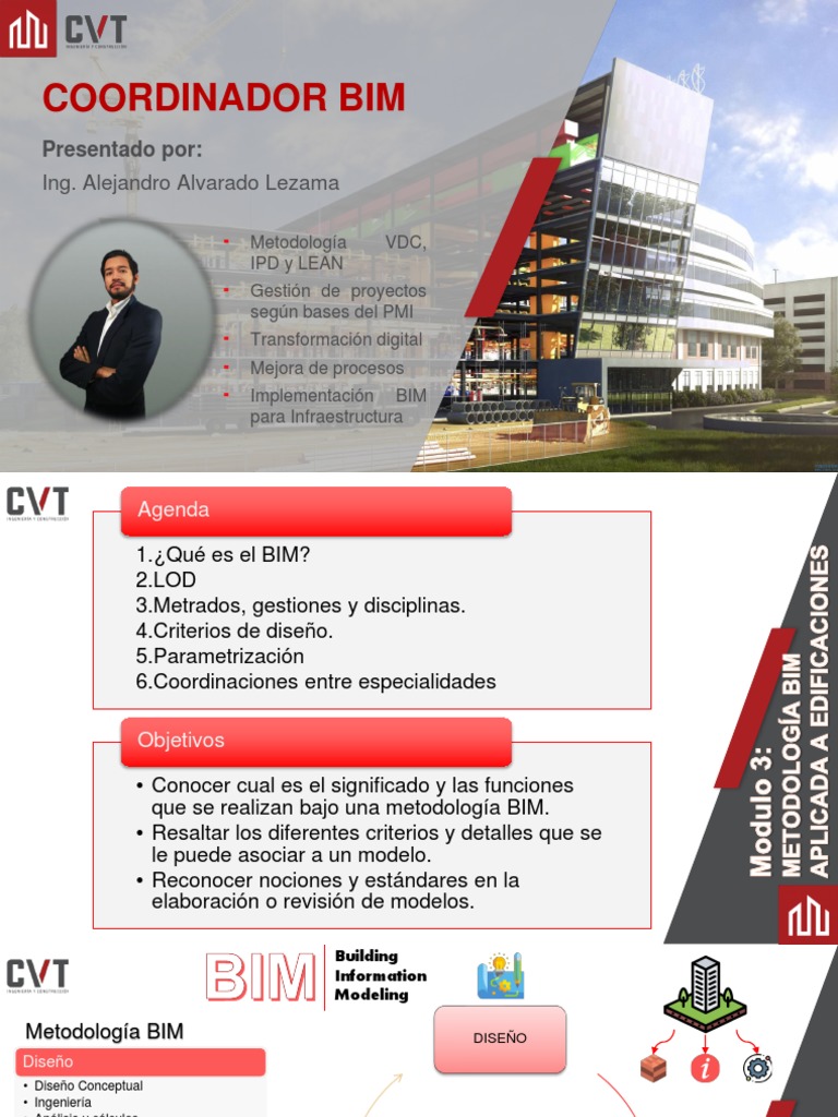 Coordinación BIM en Proyectos de Infraestructura | PDF