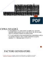 Cifra Neagă a Criminalității