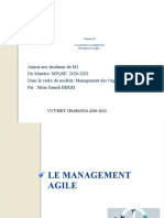 6-Les Techniques Managériales - Le Management Agile