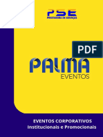 Portfólio Palma Eventos