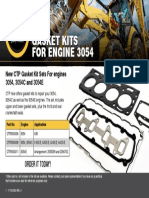 Gasket Kits For Engine 3054