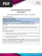 Activities Guide and Evaluation Rubric - Unit 1 - Task 1 - Initial Activity