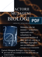 Factorii Mutageni Biologici