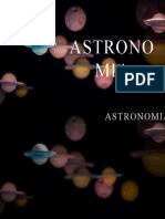 Astronom i A