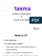 What is Plasma Ppt