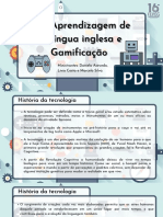 Aprendizagem de Língua Inglesa e Gamificação