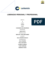 Liderazgo Personal y Profesional