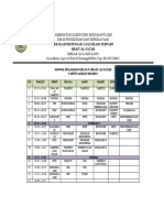 Jadwal 1 JP 35 Menit