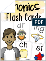 Phonics Flash Cards