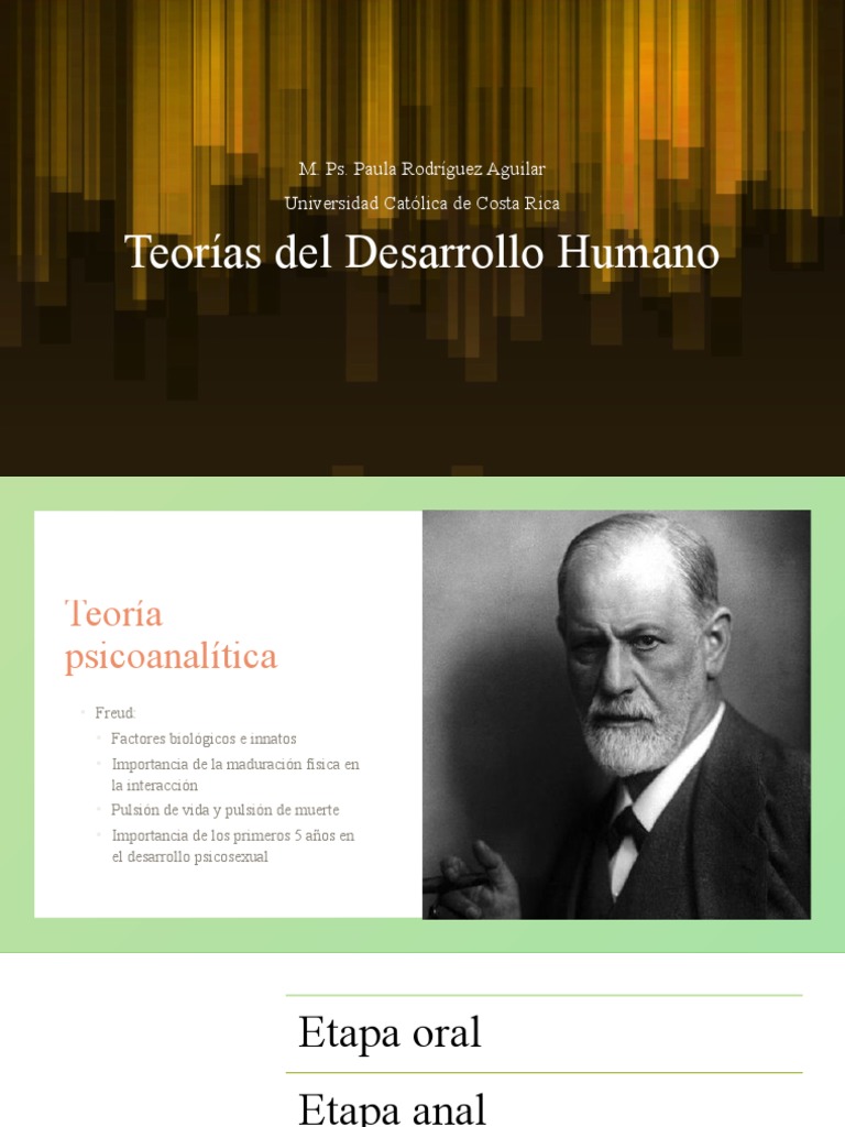 Lección 2, Teorías Del Desarrollo Humano | PDF | Teoría de apego ...