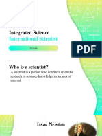 International Scientist
