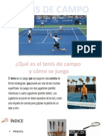 Tenis de Campo