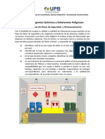 Caso 3 - Aplicacion de Hojas de Datos de Seguridad