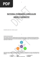 NSC CHEMISTRY Grade 9 June 2017