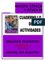 2° FCE 2T - MAESTRO