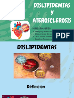 Dislipidemias y Aterosclerosis