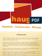 EMPRESA HAUG EXPOSICION