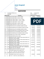 RFQ Bunyu Electrical Part