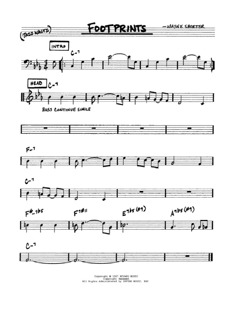 Footprints | PDF