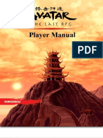 Avatar The Last RPG - Player Manual
