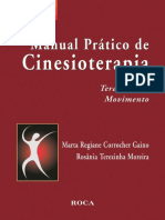 Resumo Manual Pratico de Cinesioterapia Terapia Pelo Movimento Marta Regiane Corrocher Gaino