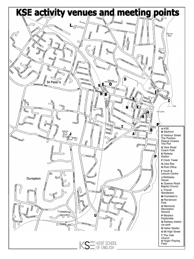 Broadstairs Map PDF