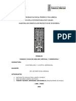 Caso Practico de Anàlisis Vertical y Horizontal