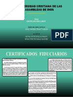 Certificados Fiduciarios Mercantil II Ivi Q y Bryan Fabian 1511 22