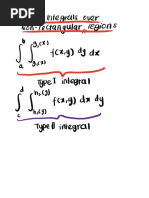 4.3 Double Integrals Over Non-Rectangular Region