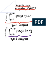 4.3 Double Integrals Over Non-Rectangular Region