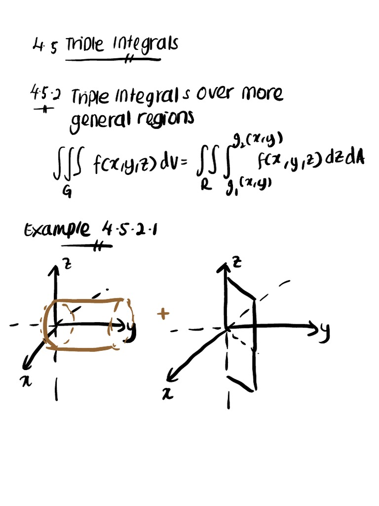 4.5: Triple Integrals – Online Triple Integral Calculator – NBROL