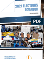 2021 Elections Ecuador