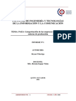 PAE1Categorización de Las Empresas en Relación Al Entorno de Producción