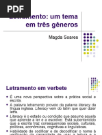 Magda Soares - Alfabetização e Letramento | PDF | Alfabetização | Palavra