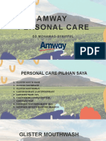 Amway Personal Care
