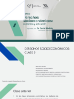 Derechos Socioeconomicos Clase 9