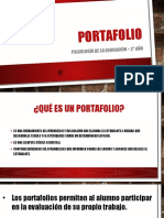 PORTAFOLIOS