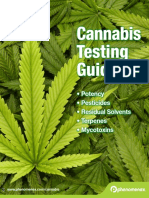 Cannabis Analysisi Phenomenex