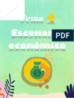 TEMA 4 Esenario Economico