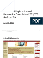 eTutorial - TAN Registration