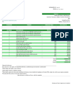 Plantilla Nota de Pago