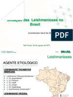 Leishmanioses no Brasil: Situação Epidemiológica e Ações de Vigilância e Controle