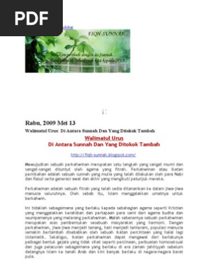 Sunnah Perkahwinan