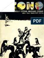Ozono Revista de Musica y Otras Muchas Cosas Num 1 Mayo 1975 1158369