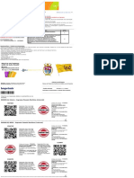 Ingressos Passeio Marítimo com detalhes de uso