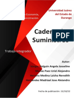 Trabajo Integrador, Cadena de Suministros