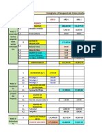 Flujo de Presupuesto Con Ventas g2 Sesion 11