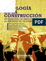 Libro - Patologia de La Construccion Un Ejercicio de Impacto Al Servicio de La Comunidad - 2022