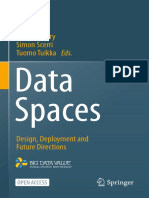Data Spaces: Edward Curry Simon Scerri Tuomo Tuikka Eds
