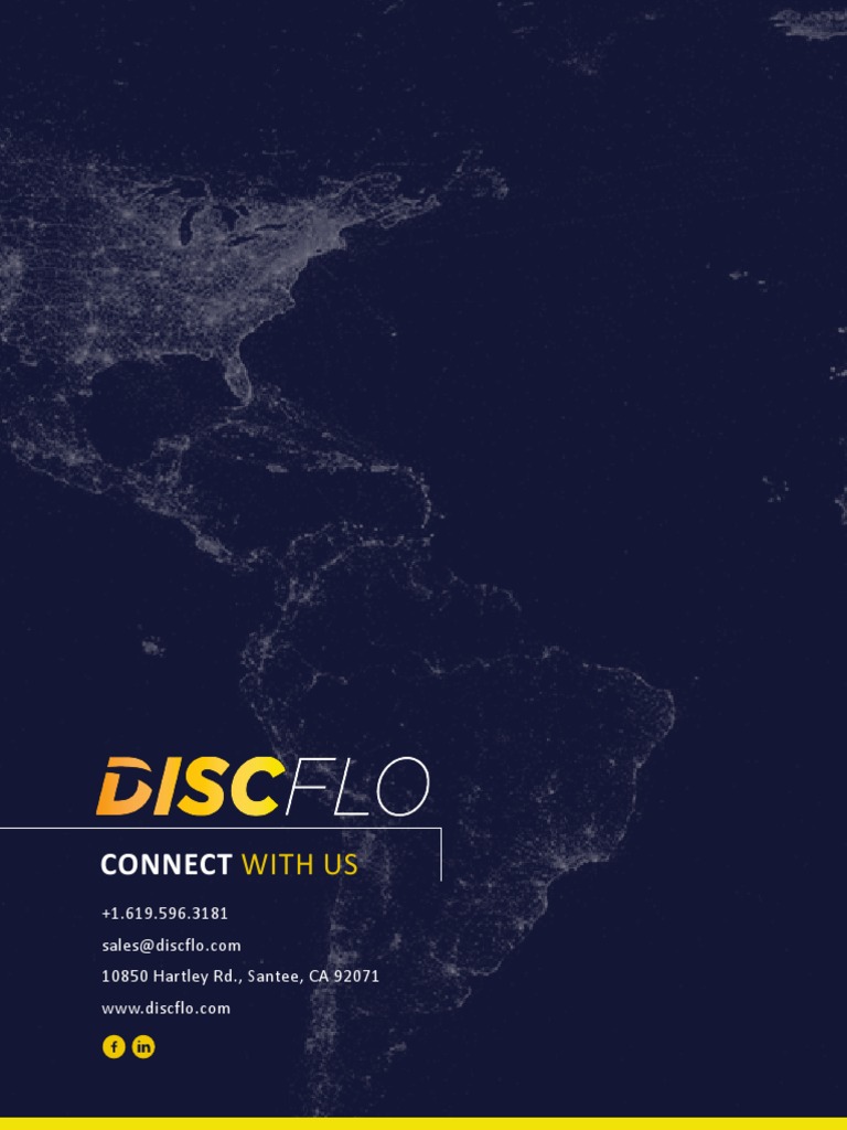 DISCFLO Sanitary Brochure | PDF | Boundary Layer | Pump